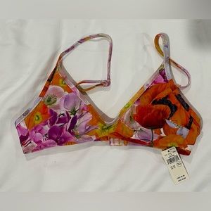 Aerie Poppy Bikini Top XS